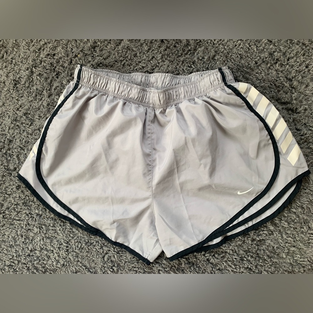 Gray Nike Athletic Shorts